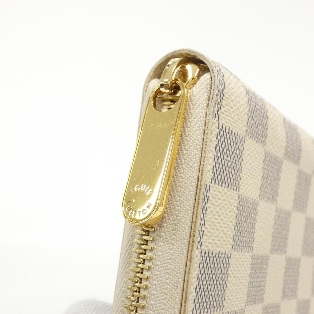 Louis Vuitton Damier Azur Zippy Wallet — view 5