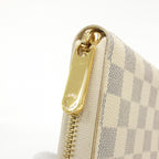 Louis Vuitton Damier Azur Zippy Wallet — view 5