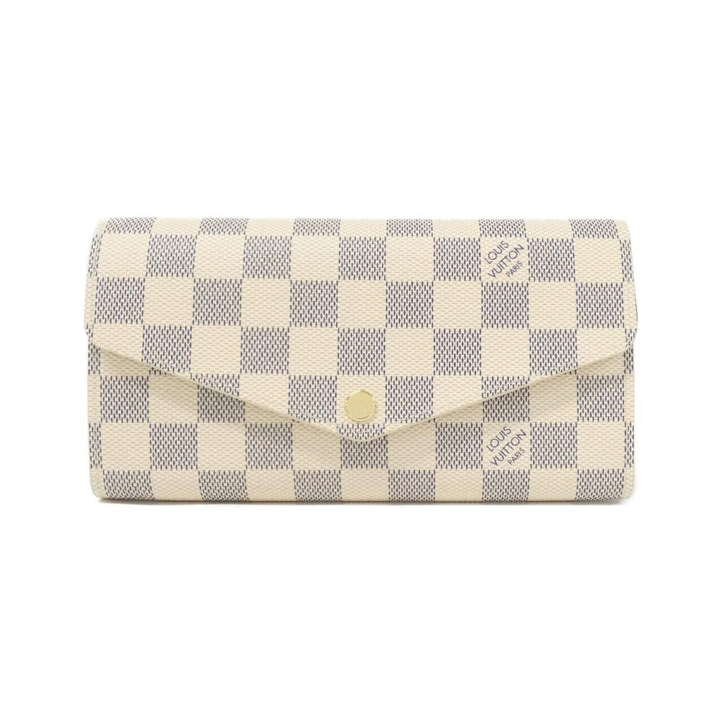 Louis Vuitton Damier Azur Portefeuille Sarah Wallet