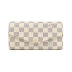 Louis Vuitton Damier Azur Portefeuille Sarah Wallet