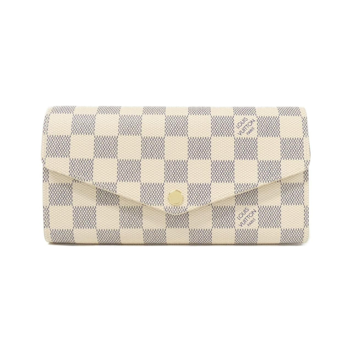 Louis Vuitton Damier Azur Portefeuille Sarah Wallet