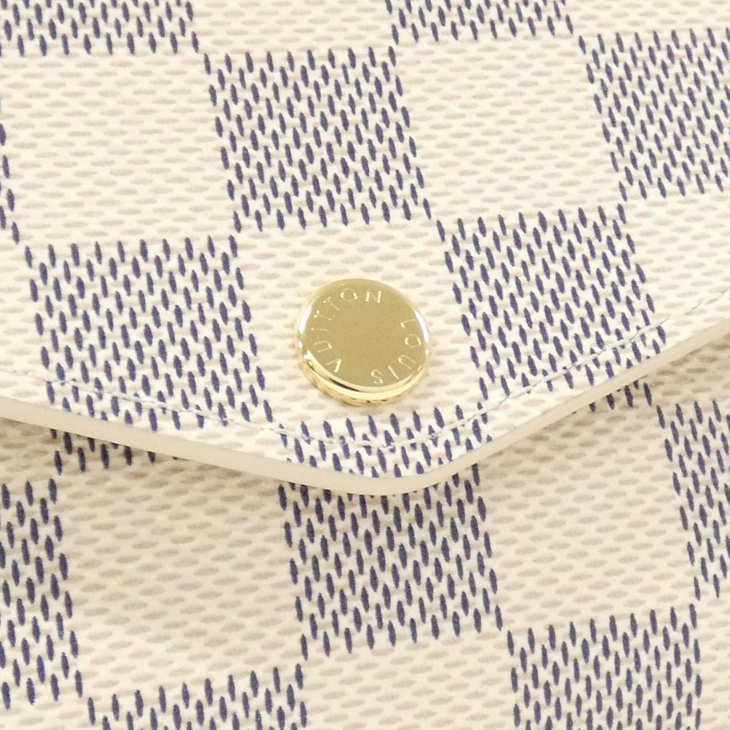Louis Vuitton Damier Azur Portefeuille Sarah Wallet — view 3