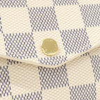 Louis Vuitton Damier Azur Portefeuille Sarah Wallet — view 3