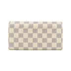 Louis Vuitton Damier Azur Portefeuille Sarah Wallet — view 2