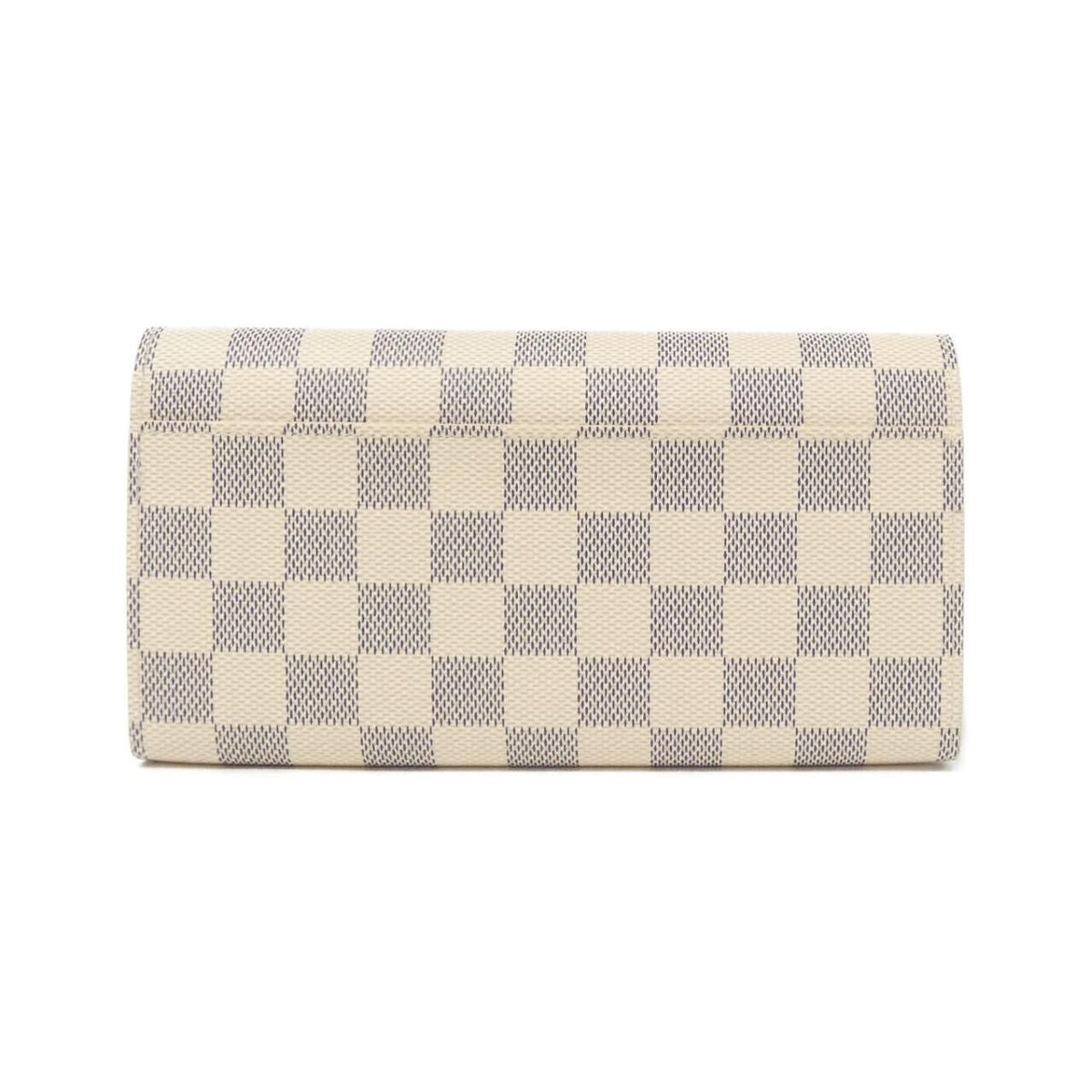 Louis Vuitton Damier Azur Portefeuille Sarah Wallet — view 2