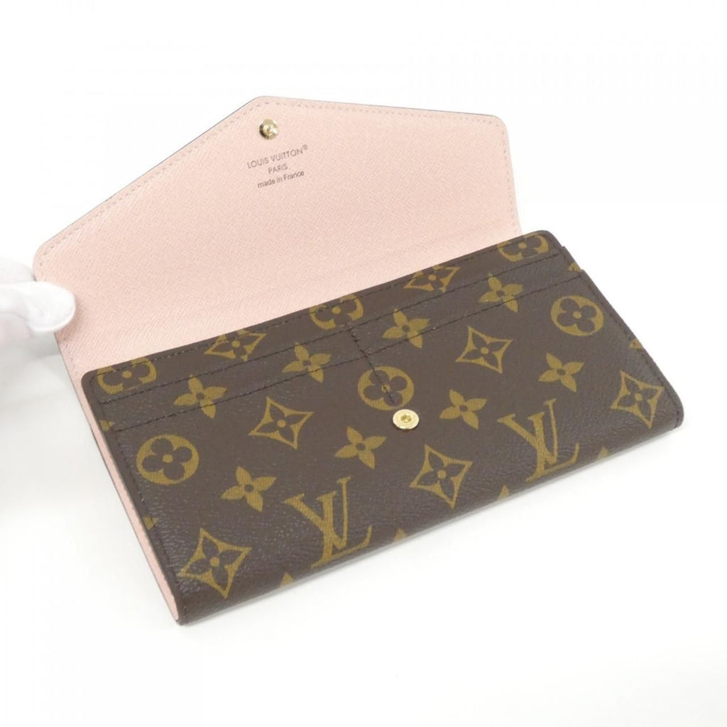 Louis Vuitton Monogram Portefeuille Sarah Wallet — view 4