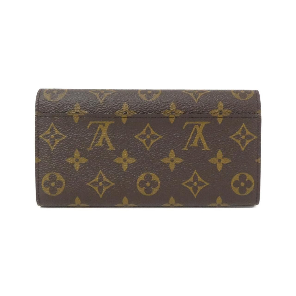 Louis Vuitton Monogram Portefeuille Sarah Wallet — view 2