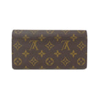Louis Vuitton Monogram Portefeuille Sarah Wallet — view 2