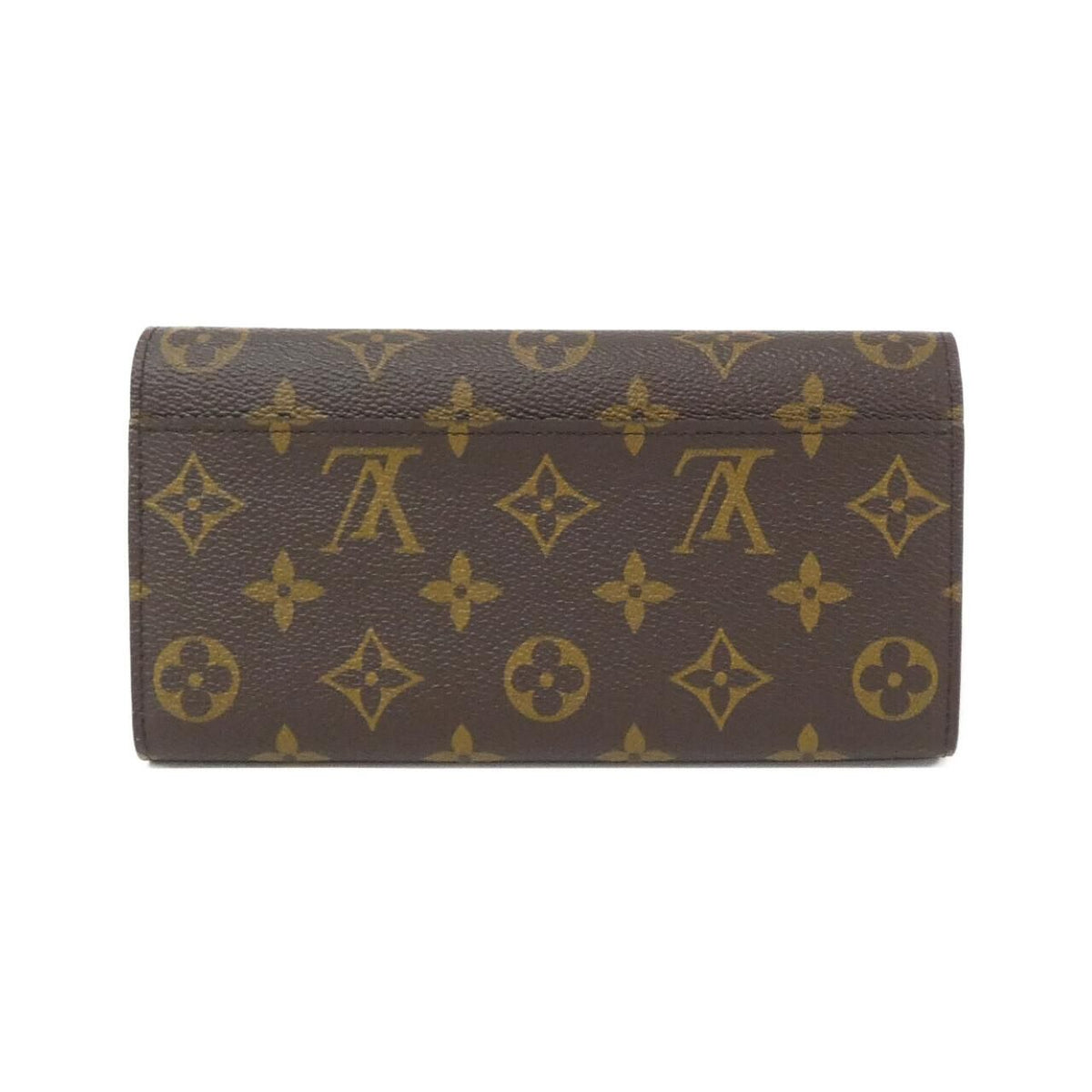 Louis Vuitton Monogram Portefeuille Sarah Wallet — view 2