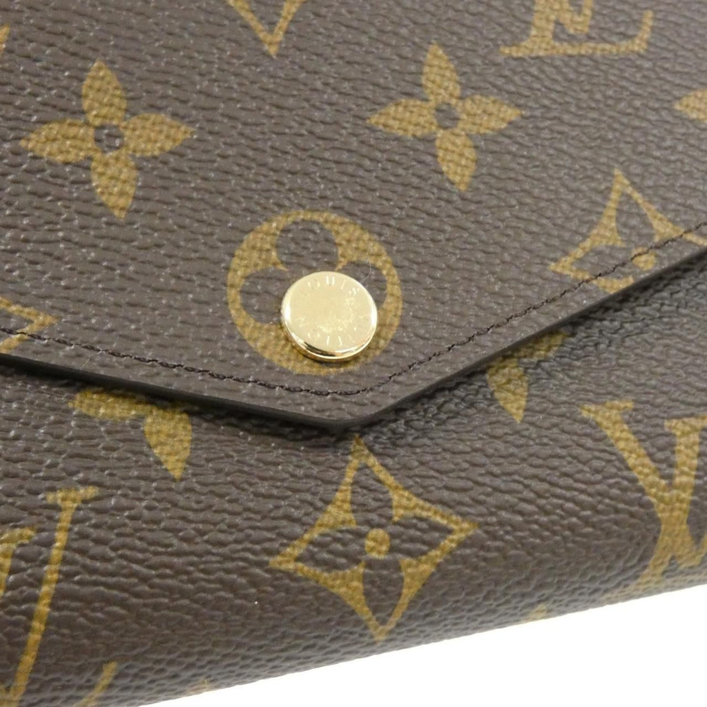 Louis Vuitton Monogram Portefeuille Sarah Wallet — view 3