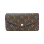 Louis Vuitton Monogram Portefeuille Sarah Wallet