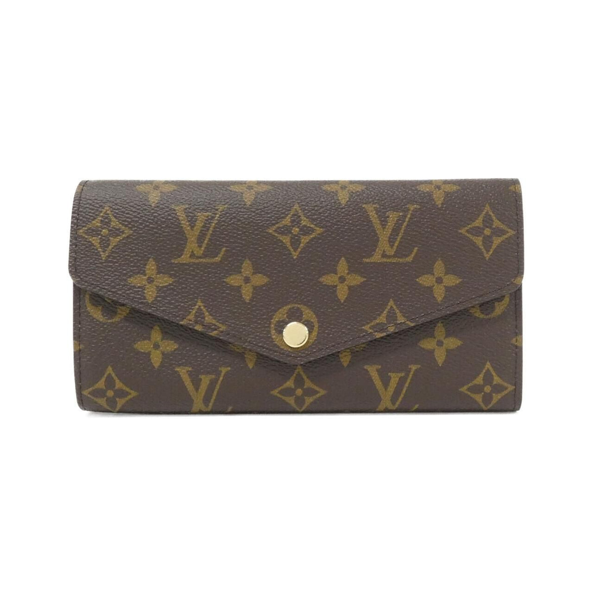 Louis Vuitton Monogram Portefeuille Sarah Wallet