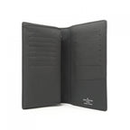 Louis Vuitton Monogram Eclipse Portefeuille Brazza Wallet — view 2