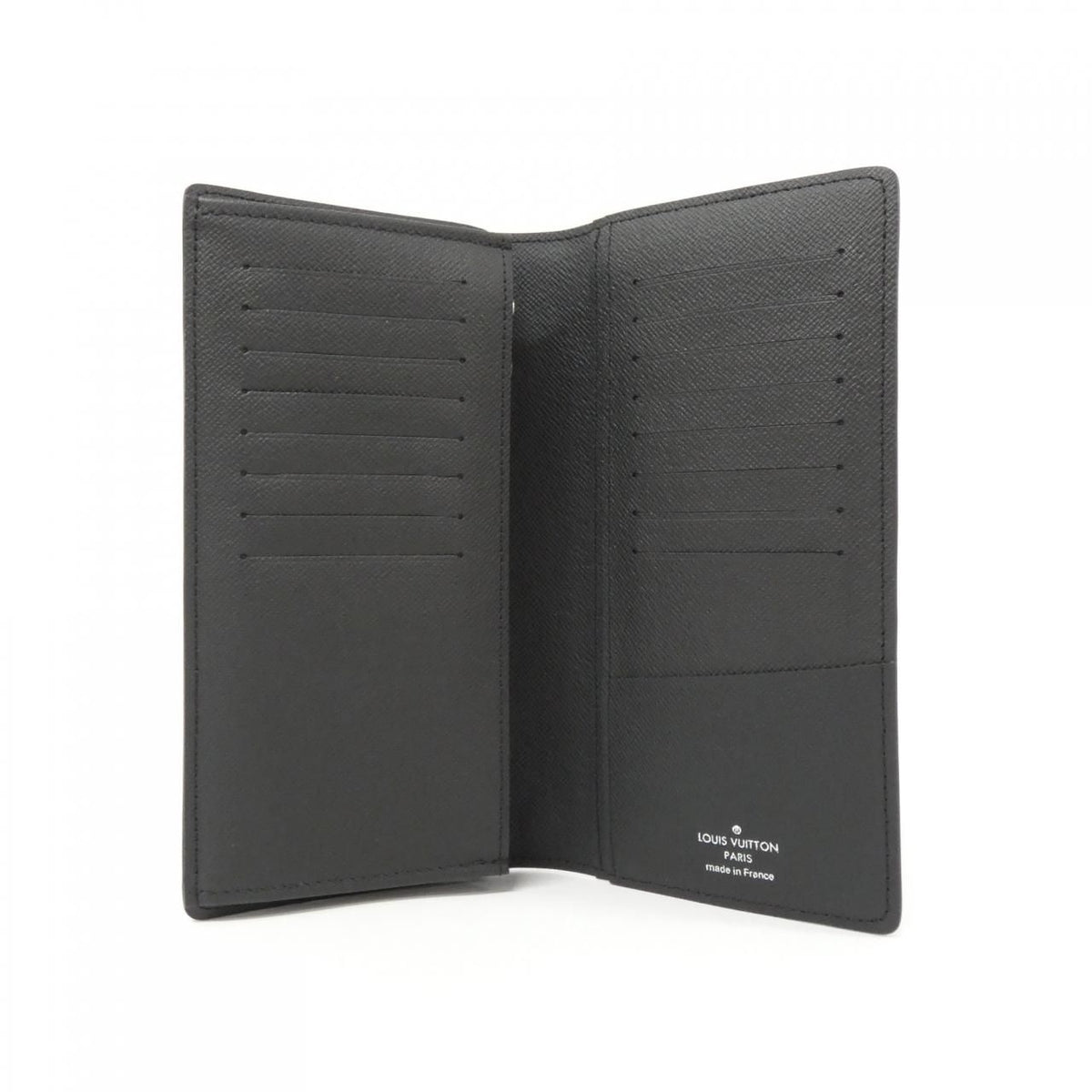 Louis Vuitton Monogram Eclipse Portefeuille Brazza Wallet — view 2