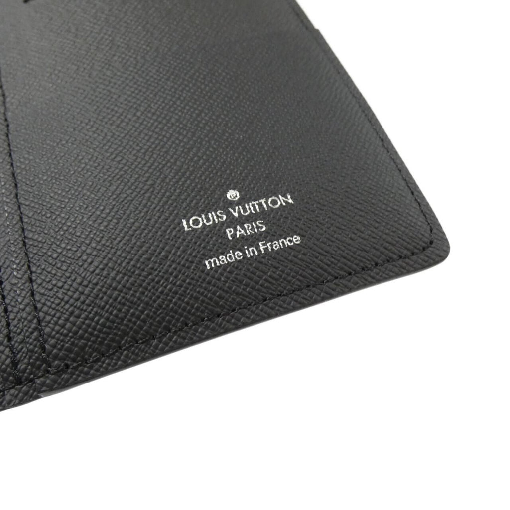 Louis Vuitton Monogram Eclipse Portefeuille Brazza Wallet — view 3