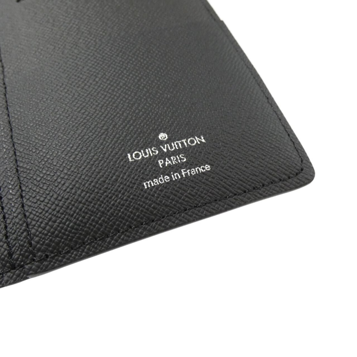 Louis Vuitton Monogram Eclipse Portefeuille Brazza Wallet — view 3