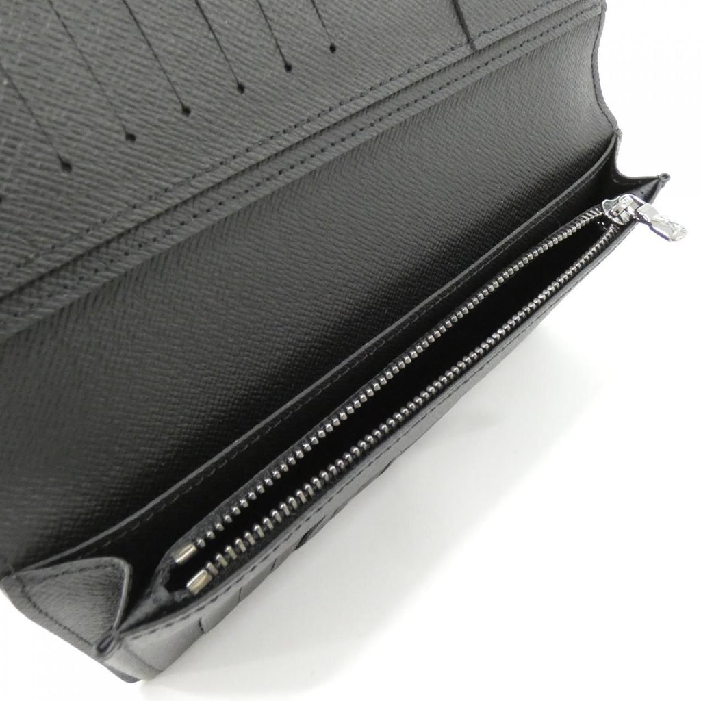 Louis Vuitton Monogram Eclipse Portefeuille Brazza Wallet — view 4