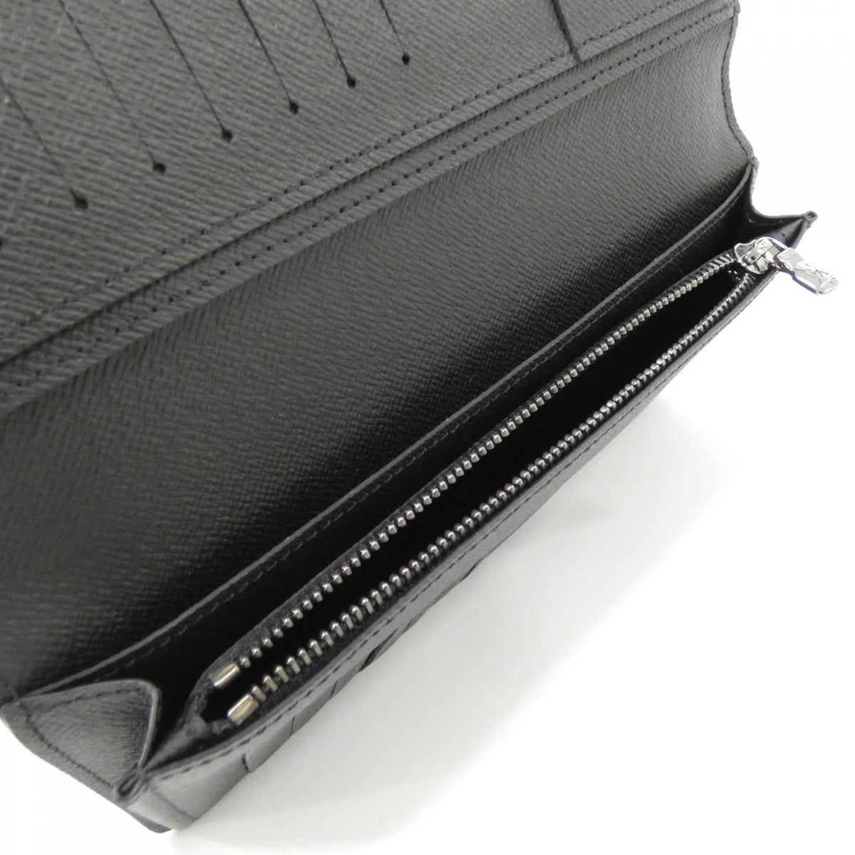 Louis Vuitton Monogram Eclipse Portefeuille Brazza Wallet — view 4