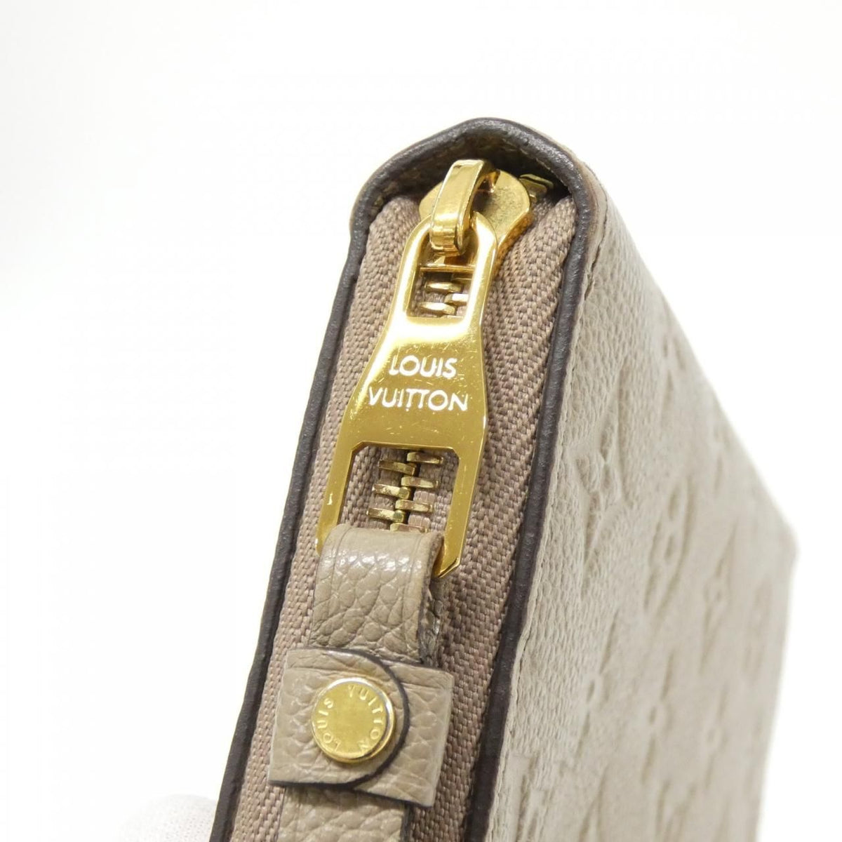Louis Vuitton Monogram Empreinte Zippy Wallet — view 5