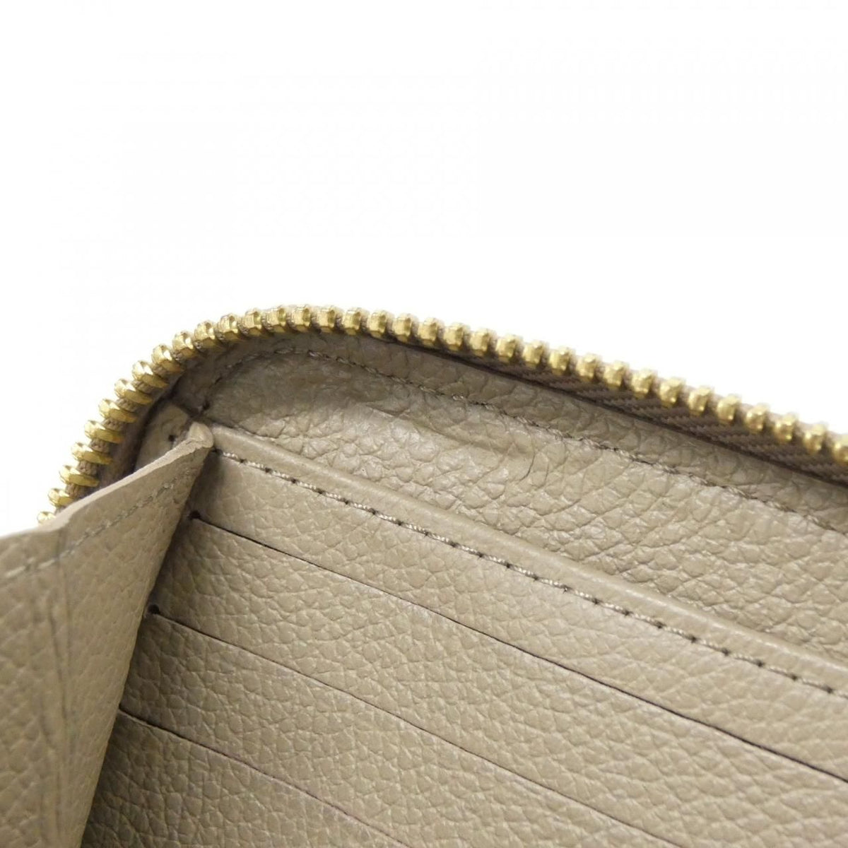 Louis Vuitton Monogram Empreinte Zippy Wallet — view 7
