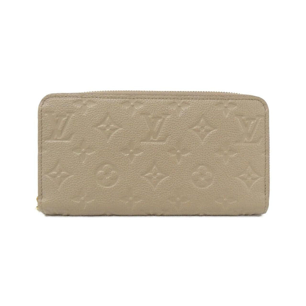 Louis Vuitton Monogram Empreinte Zippy Wallet