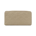 Louis Vuitton Monogram Empreinte Zippy Wallet