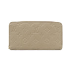 Louis Vuitton Monogram Empreinte Zippy Wallet