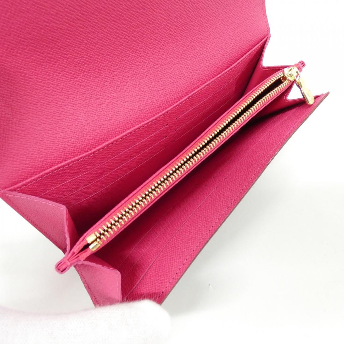 Louis Vuitton Multicolor Portefeuille Sarah Wallet — view 7