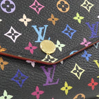 Louis Vuitton Multicolor Portefeuille Sarah Wallet — view 5