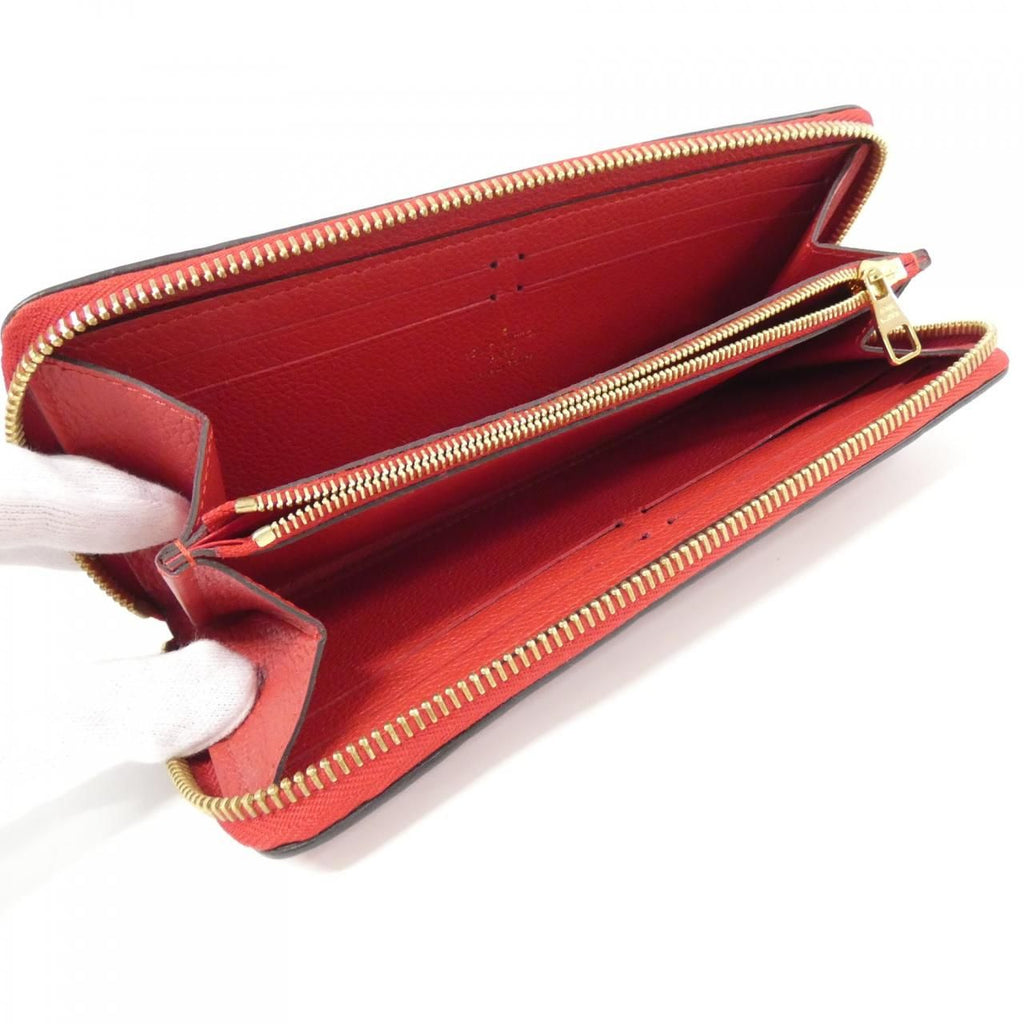 Louis Vuitton Monogram Empreinte Portefeuille Clemence Wallet — view 5