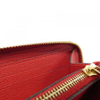 Louis Vuitton Monogram Empreinte Portefeuille Clemence Wallet — view 6