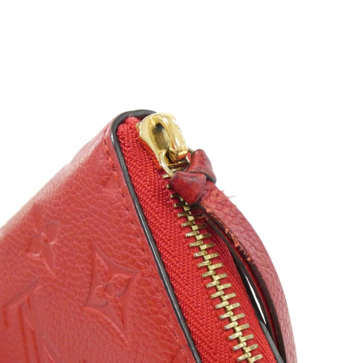 Louis Vuitton Monogram Empreinte Portefeuille Clemence Wallet — view 3