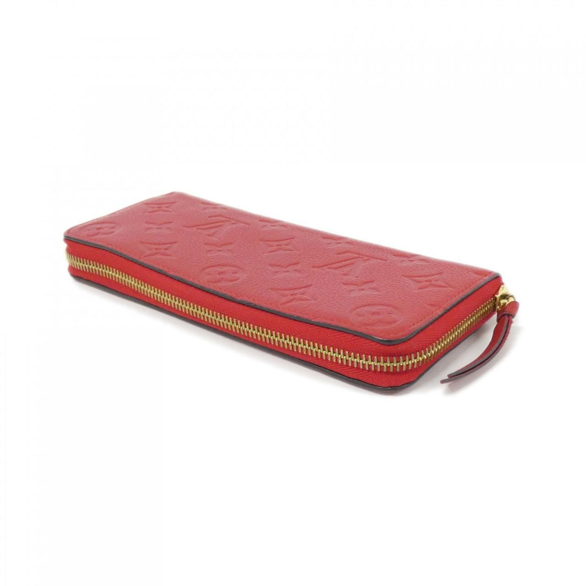 Louis Vuitton Monogram Empreinte Portefeuille Clemence Wallet — view 2