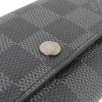 Louis Vuitton Damier Graphite Porte Cles Voiture Key Case Key Holder — view 3