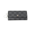 Louis Vuitton Damier Graphite Porte Cles Voiture Key Case Key Holder