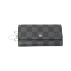 Louis Vuitton Damier Graphite Porte Cles Voiture Key Case Key Holder