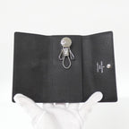 Louis Vuitton Damier Graphite Porte Cles Voiture Key Case Key Holder — view 4