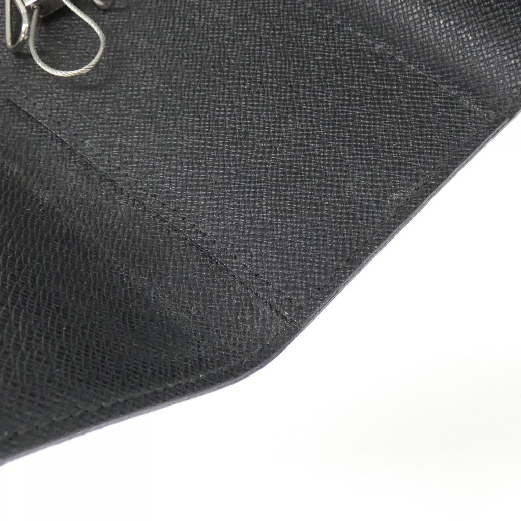 Louis Vuitton Damier Graphite Porte Cles Voiture Key Case Key Holder — view 5