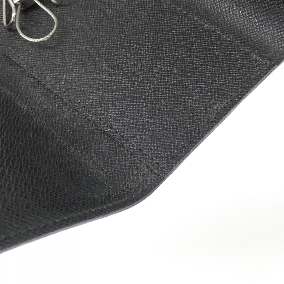 Louis Vuitton Damier Graphite Porte Cles Voiture Key Case Key Holder — view 5