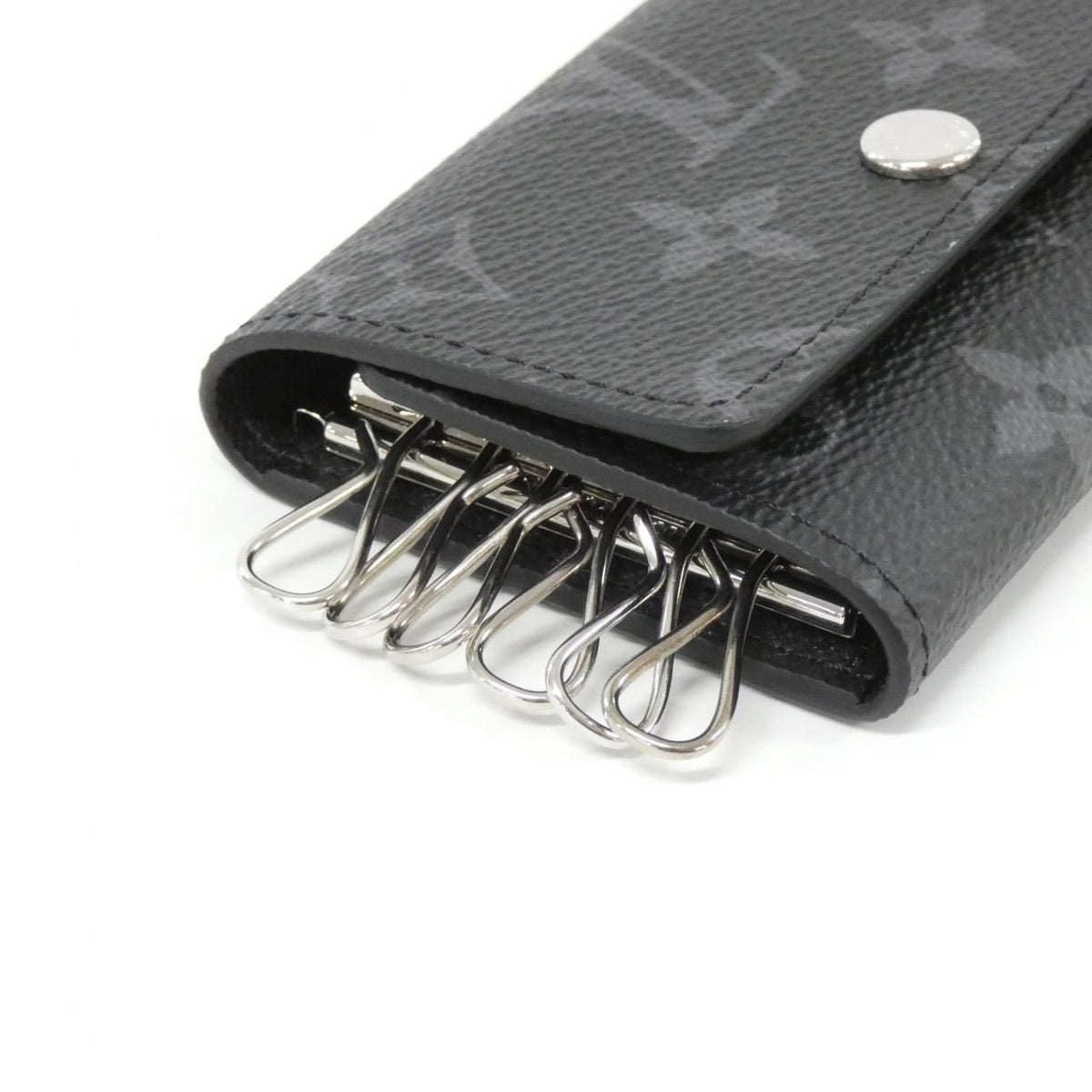 Louis Vuitton Monogram Eclipse Multicles Key Case Key Holder — view 2