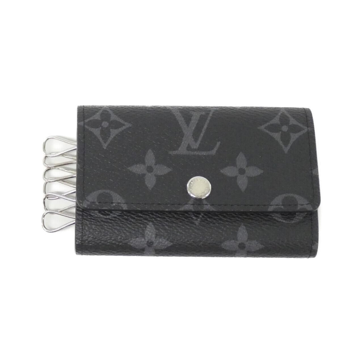 Louis Vuitton Monogram Eclipse Multicles Key Case Key Holder