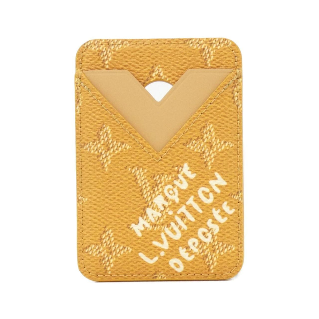 Louis Vuitton Monogram Heritage Card Case Magnet