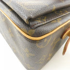 Louis Vuitton Monogram Viva-Cite MM Shoulder Bag — view 3