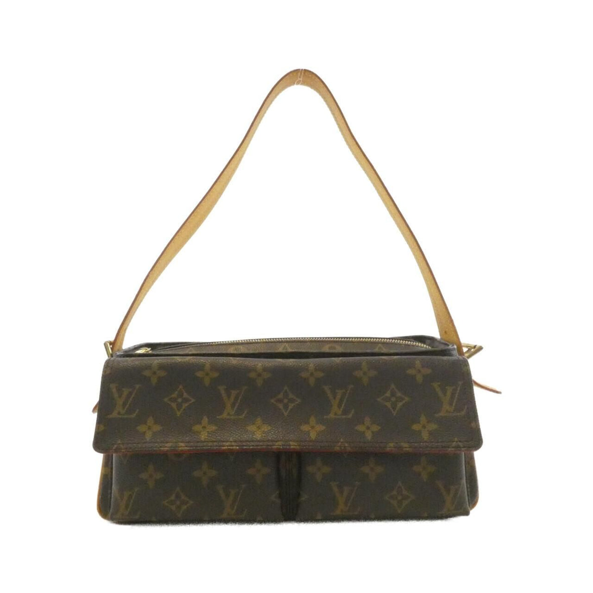 Louis Vuitton Monogram Viva-Cite MM Shoulder Bag
