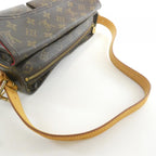 Louis Vuitton Monogram Viva-Cite MM Shoulder Bag — view 4