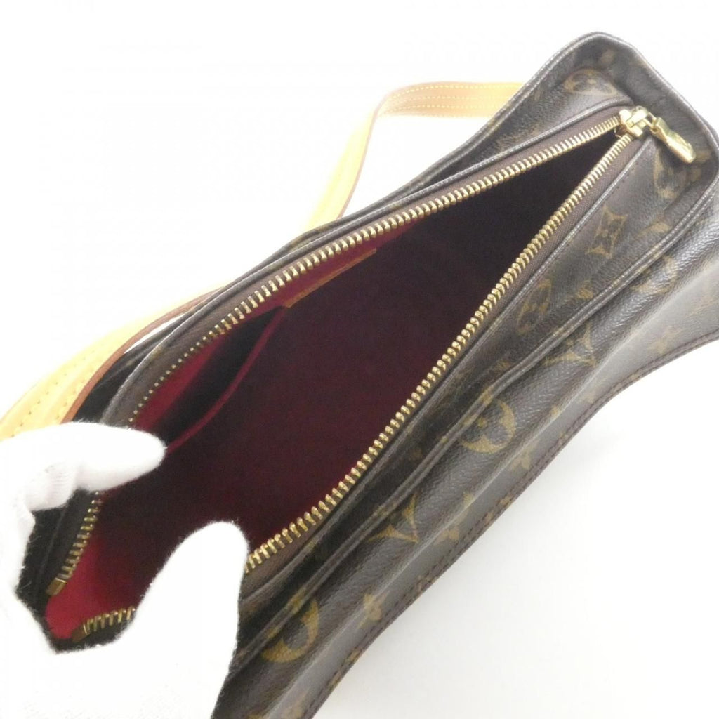 Louis Vuitton Monogram Viva-Cite MM Shoulder Bag — view 6