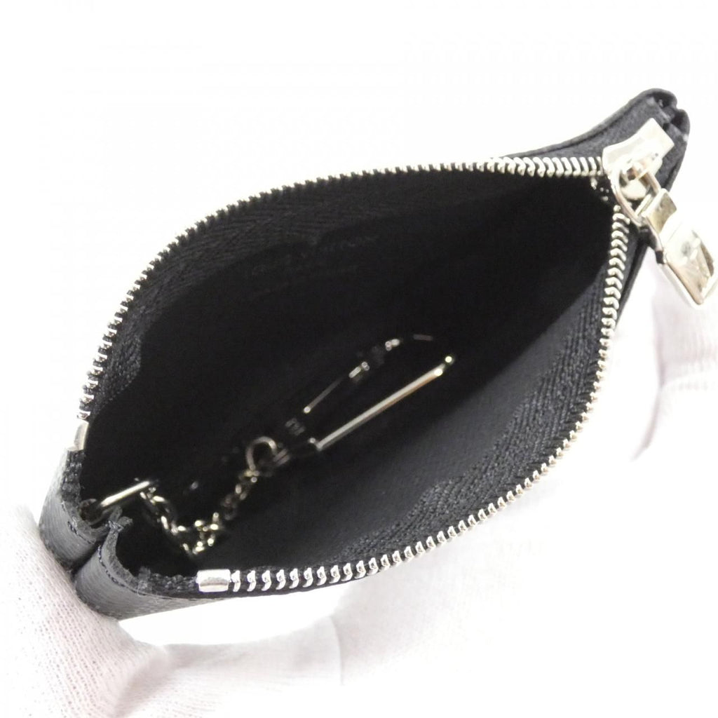 Louis Vuitton Damier Graphite Card Key Case Pochette Cles Coin & Key Holder — view 3