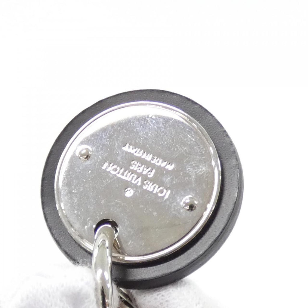Louis Vuitton Damier Graphite Key Holder Leather Rope Key Ring — view 4