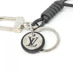 Louis Vuitton Damier Graphite Key Holder Leather Rope Key Ring — view 2