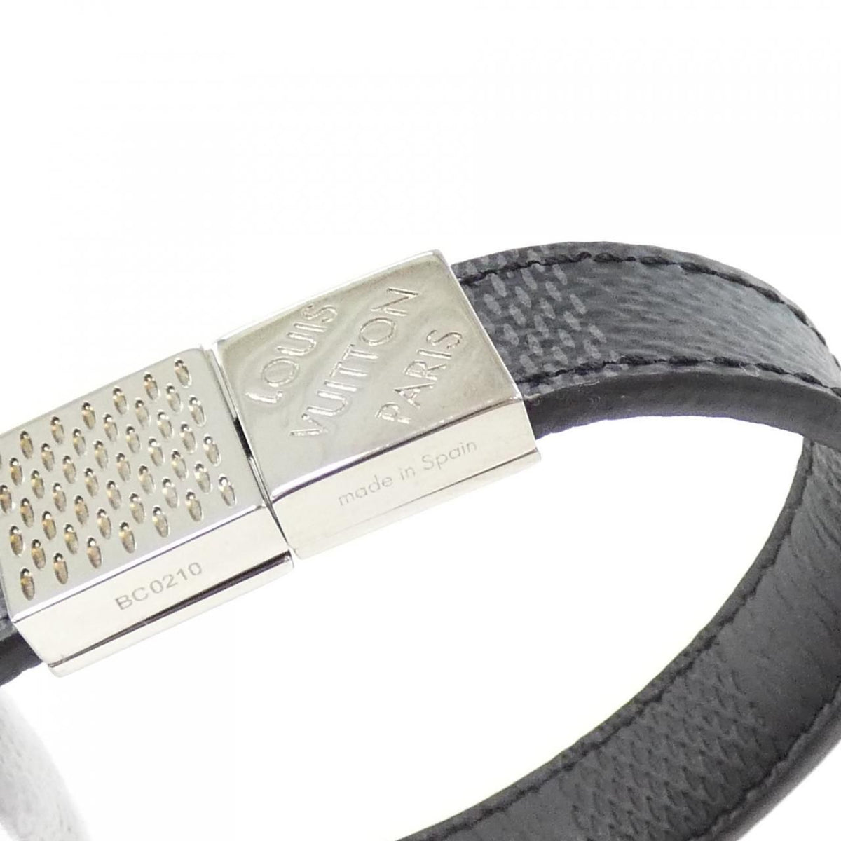Louis Vuitton Damier Graphite Bracelet Pull — view 3